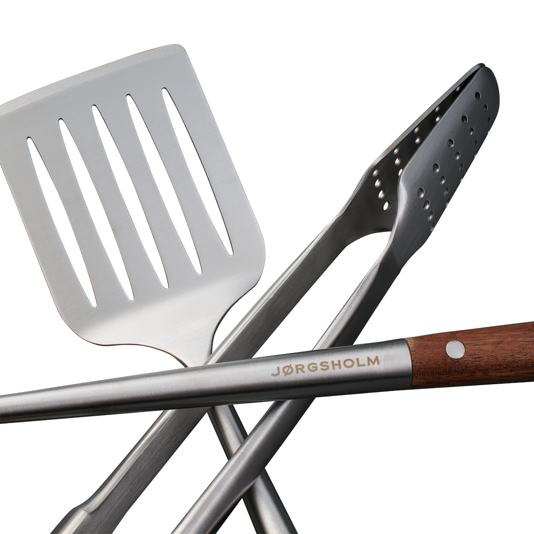Grillredskaber (3 dele)